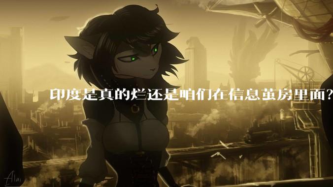 印度是真的烂还是咱们在信息茧房里面？