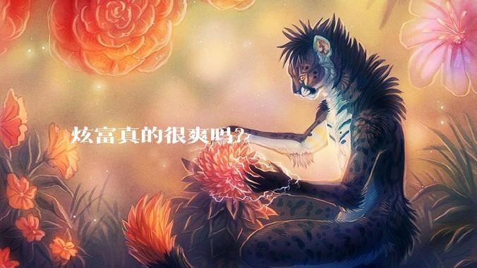 炫富真的很爽吗？