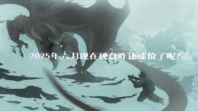 2025年六月现在硬盘咋还涨价了呢？
