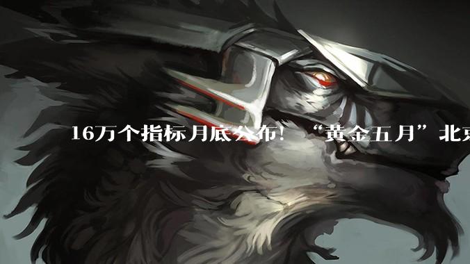 16万个指标月底公布！“黄金五月”北京新能源汽车门店火爆：有销售一天签8单_人员_品牌_顾客