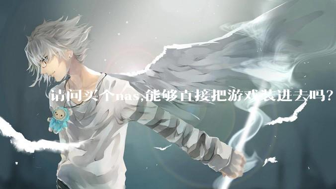 请问买个nas,能够直接把游戏装进去吗？